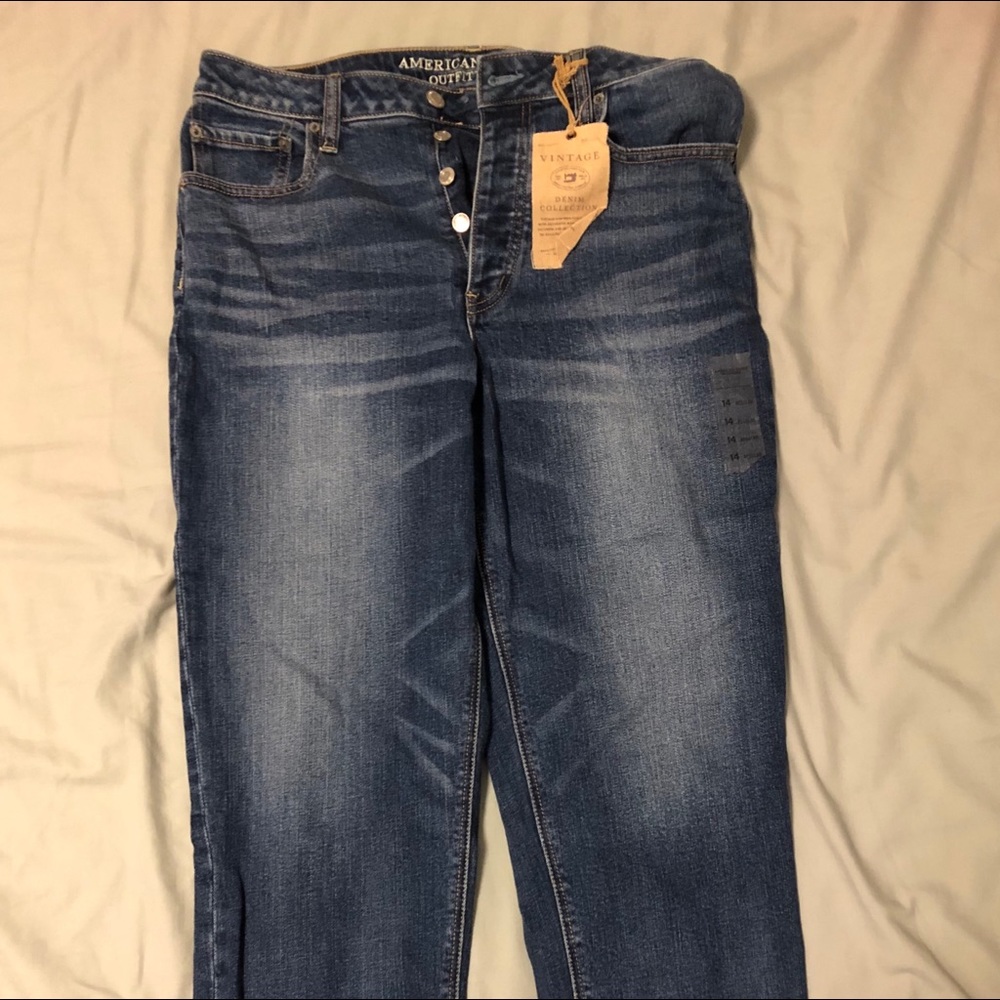 🏷 TAGS STILL ON! AEO Vintage Denim Midlengths 🏷